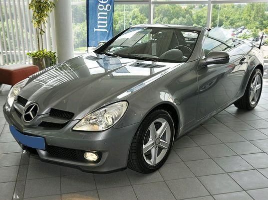 Mercedes Benz SLK 200 K Automático GPS Comand, Xenón, MODELO NUEVO!