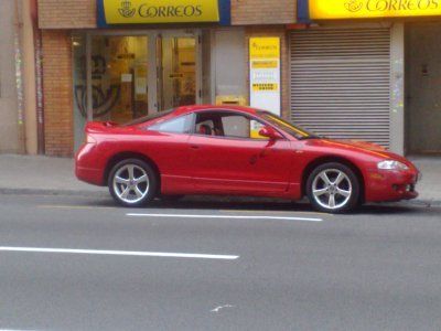 MITSUBISHI ECLIPSE AMERICANA - VALENCIA