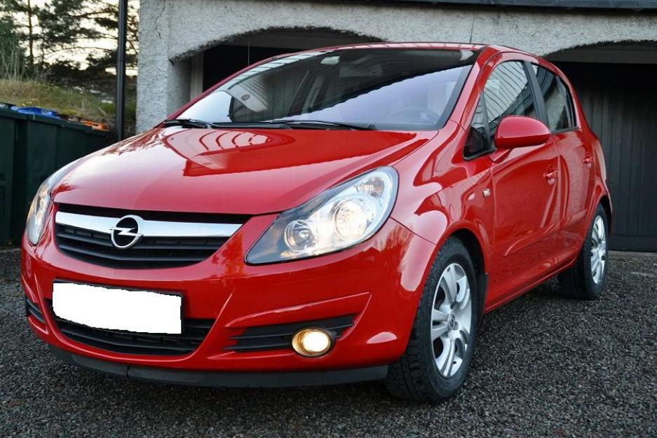 Opel corsa sport 1,3 cdti 90hk, lav km