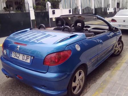 Peugeot 206 206cc en HUELVA