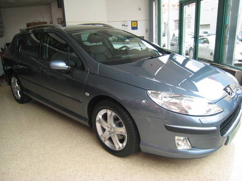 Peugeot 407 SW 407 SW SPORT HARCH 2.0 136 CV AUTO.