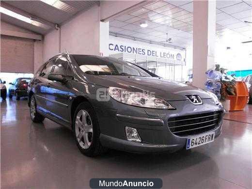 Peugeot 407 SW ST Sport Pack 2.0 HDi 136 Aut