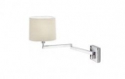 Vibia Swing Aplique - Pantalla Algodón Cromo - iLamparas.com - mejor precio | unprecio.es