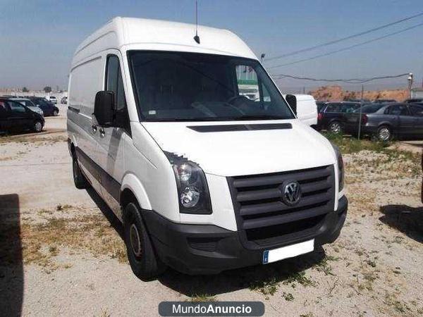 Volkswagen Crafter 30 2.5 TDI 136 medio