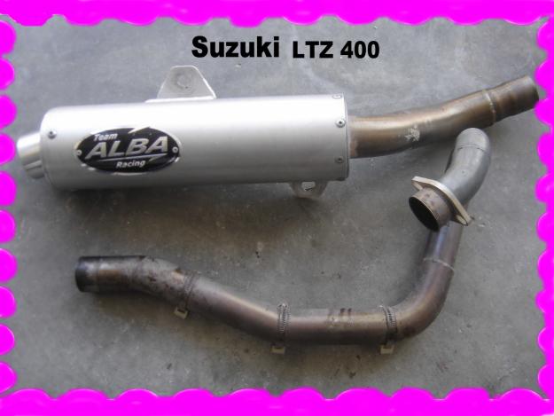 Escape Alba Racin para Suzuki LTZ 400