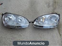 Faros delanteros GOLF V TDI