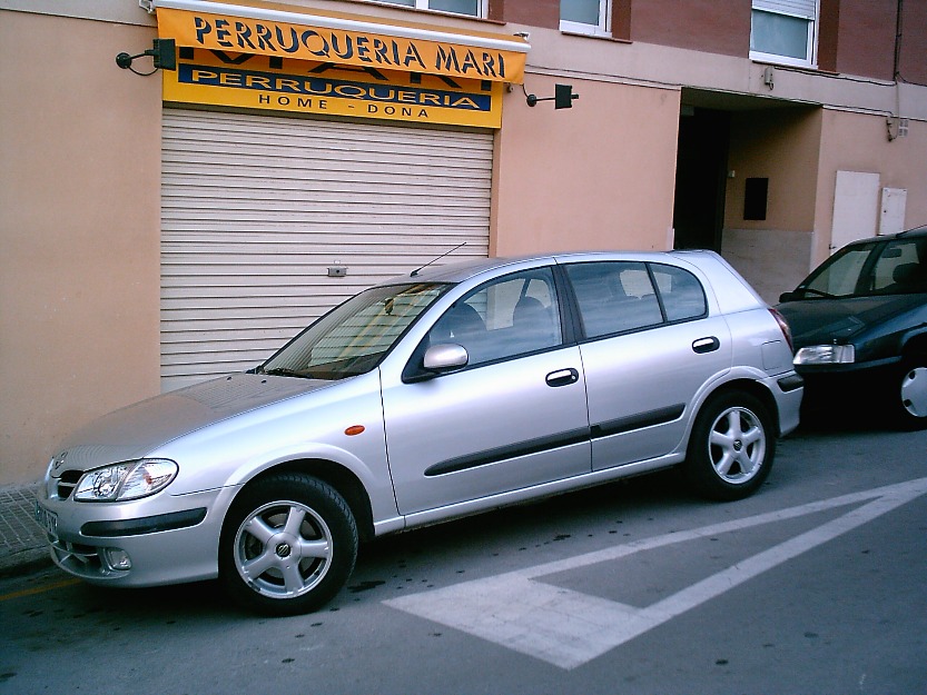 Nissan almera 2.2 di luxury color plata