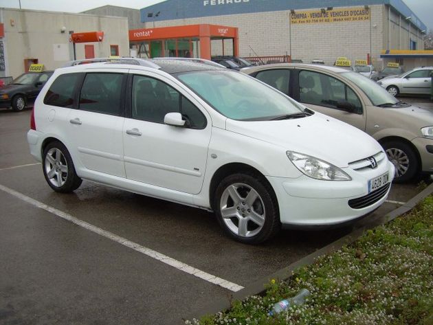 PEUGEOT 307 SW 2.0HDI 136 Pack