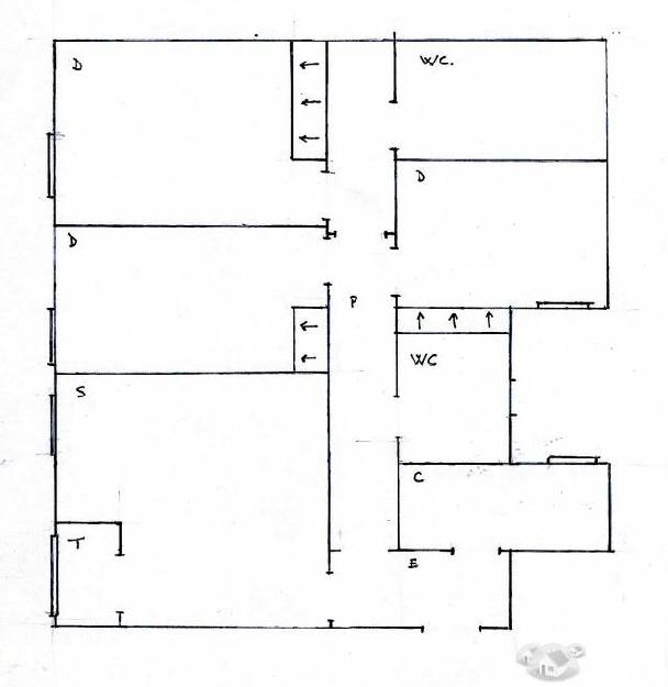 Piso de 3 dormitorios en 1ª planta