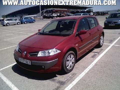 RENAULT MEGANE 1.5 DCI BUSINESS 5P ECO2  1.461 C.C. 105 C.V. UTILITA