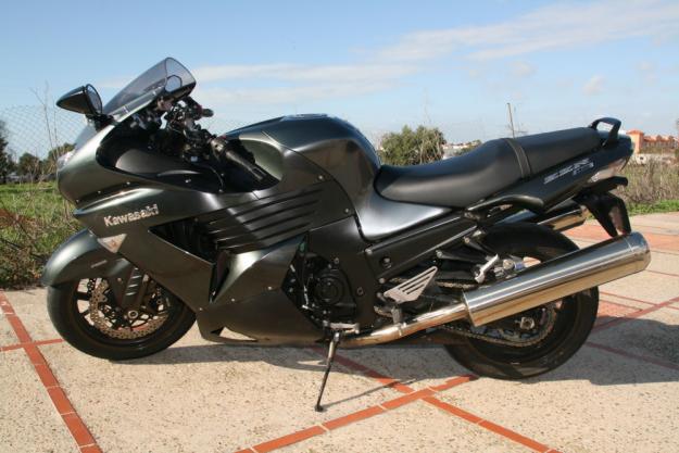 Vendo kawasaki zzr 1400 abs