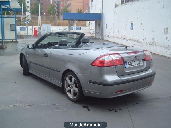 VENDO SAAB 9.3 CABRIO 2.0 t  acabado VECTOR