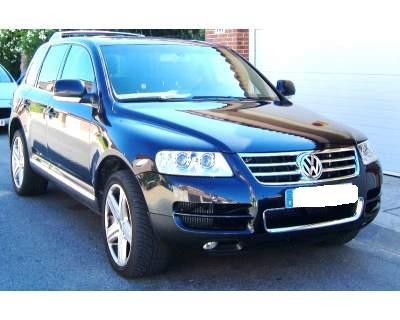 VOLKSWAGEN TOUAREG V10