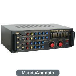 AMPLIFICADOR PARA KARAOK