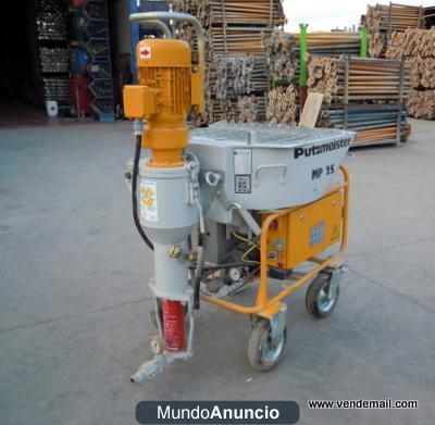 BOMBA MEZCLADORA MP 25 MIXIT