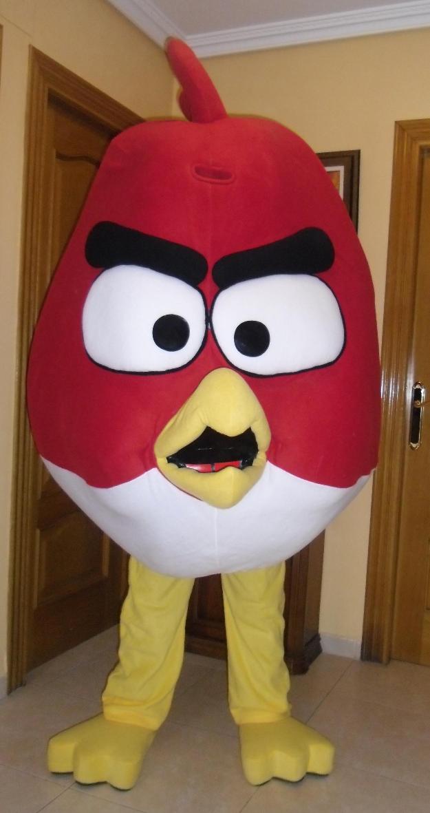 Disfraz Angry Bird