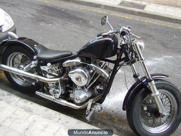 Harley Davidson año 1976 reformada