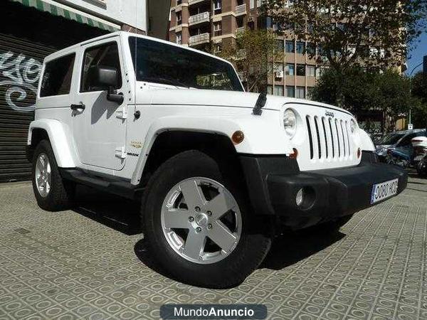 Jeep Wrangler 2.8 CRD Sahara Auto 200CV