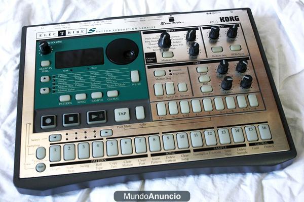 KORG ELECTRIBE ES-1 (SECUENCIADOR-CAJA DE RITMOS-SAMPLER-SYNTE…)