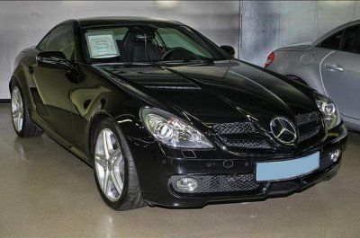 MERCEDES SLK 350 AUTOMáTICO SPORTPAKET, GPS COMAND, BI-XENON. - Barcelona