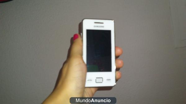 SAMSUNG STAR II MOVIL TACTIL BLANCO