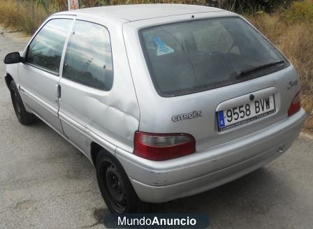 URGE LA VENTA DE CITROEN SAXO