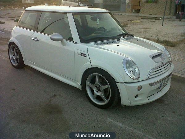 vendo bmw mini cooper s