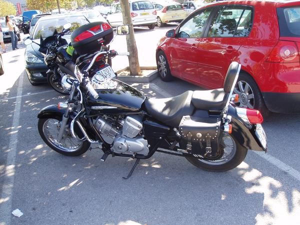 VENDO HONDA SHADOW 125