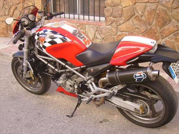 vendo o cambio ducati monster s4