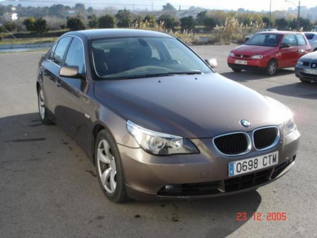 Venta de coche BMW 525i 192cv '04 en Tortosa