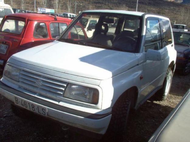 Venta de coche Suzuki VITARA '90 en La Pobla De Segur