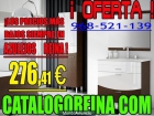 Venta de mobiliario para baño económico - mejor precio | unprecio.es