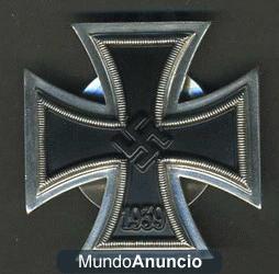 REPLICA CRUZ DE HIERRO 1ª CLASE III REICH