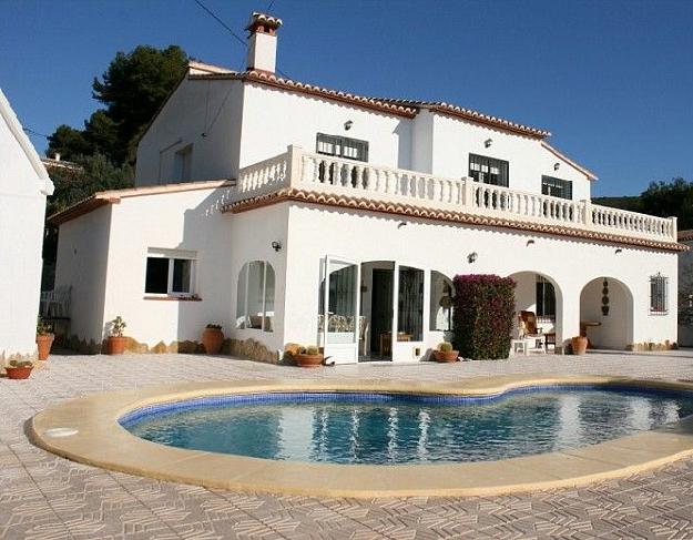 Chalet en venta en Moraira, Alicante (Costa Blanca)