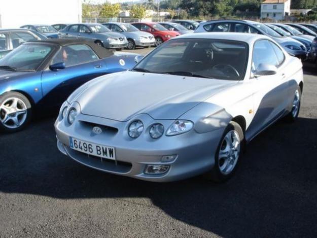 Comprar coche Hyundai Coupe II 1.6 16v 116cv '01 en Tortosa