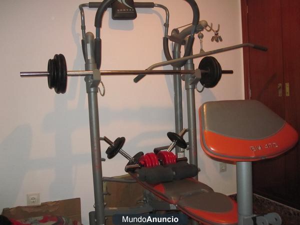 maquina multideporte musculacion BM 470