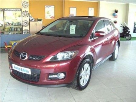 MAZDA CX7 SPORTIVE 2.3 5P. - Alicante