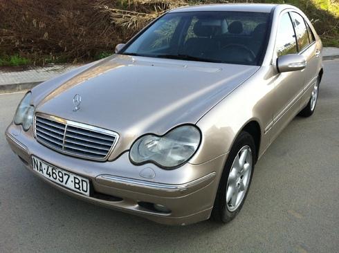 Mercedes Clase C 240 Elegance Automatico