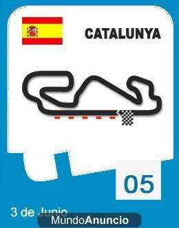 MOTOGP MONTMELO TRIBUNA M 2012