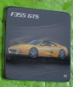 Tarjeta lenticular Ferrari F355 GTS. Holograma