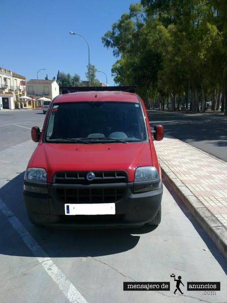 Vendo Fiat doblo cargo del Año 2002