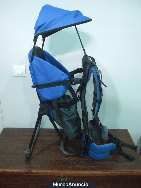 Mochila portabebé senderismo Deuter Kid Air Comfort