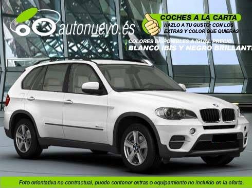 BMW X5 xDrive40d 306cv.Automatico. Blanco o Negro. NUEVO.NACIONAL.