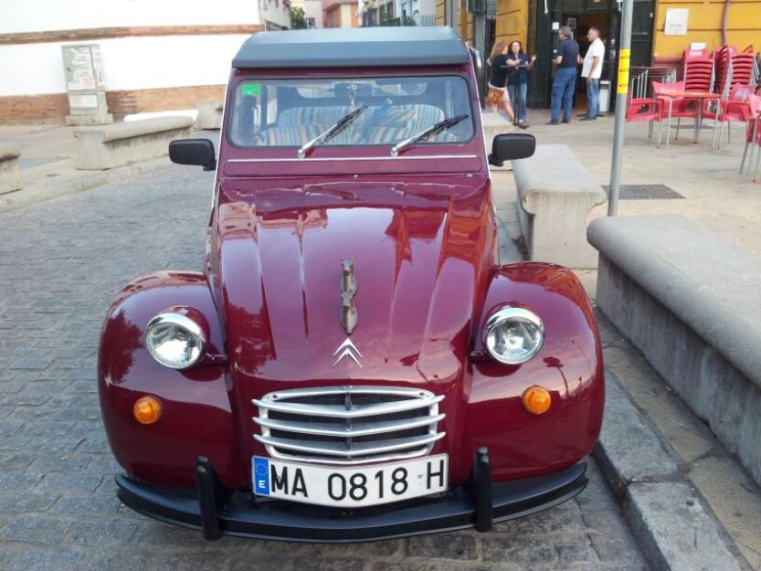 Cohe clasico citroen 2 cv