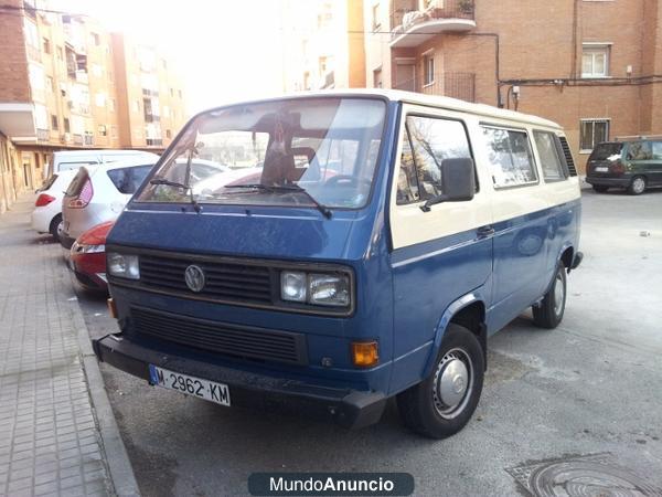 furgoneta t3 caravelle con motor reconstruido