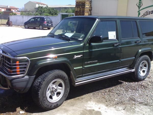 jeep cherokee 2500 turbo diesel