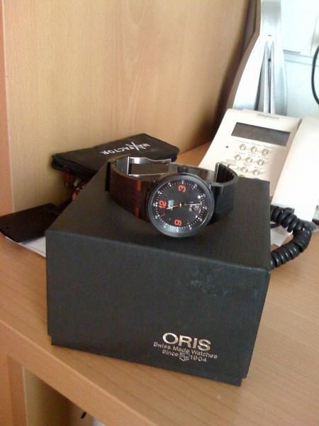 ORIS WILLIAMS F1 PVD