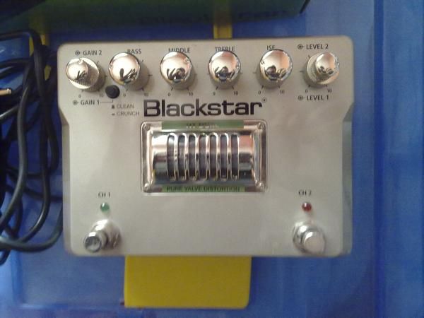 pedal a valvulas BLACKSATAR DUAL