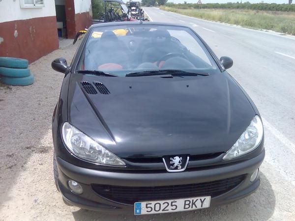 peugeot 206cc cabriolet