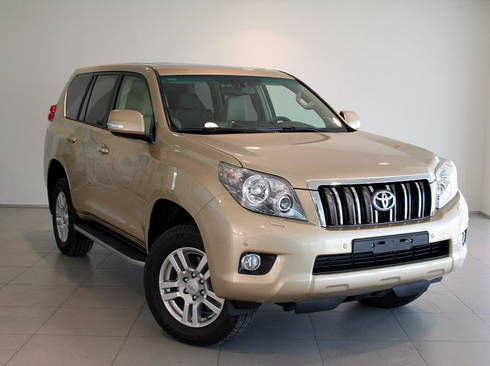 Toyota Land cruiser 3.0 d4d vxl